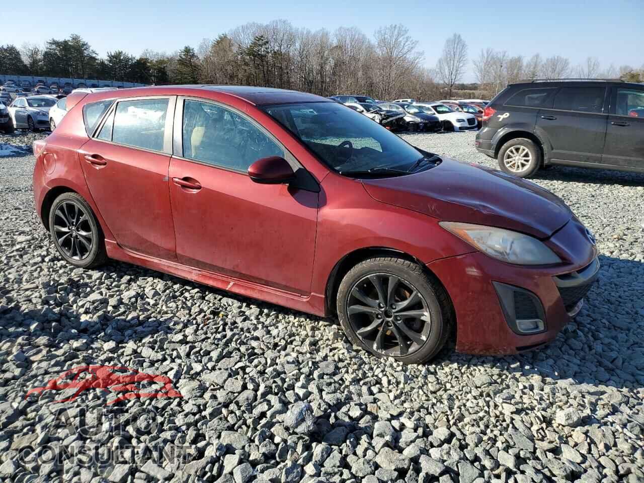 MAZDA MAZDA3 2011 - JM1BL1K60B1425741