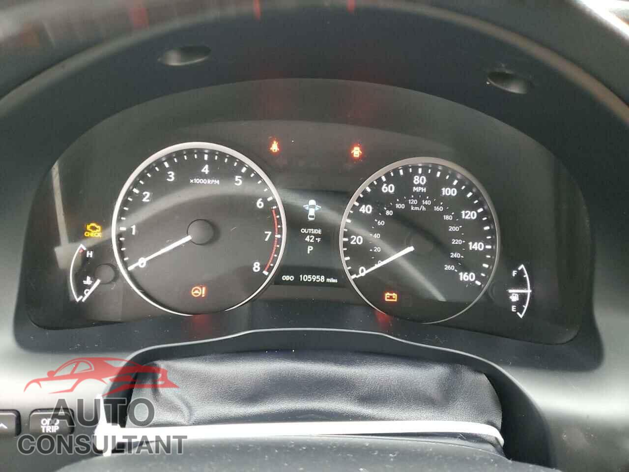 LEXUS ES350 2014 - JTHBK1GG8E2090522