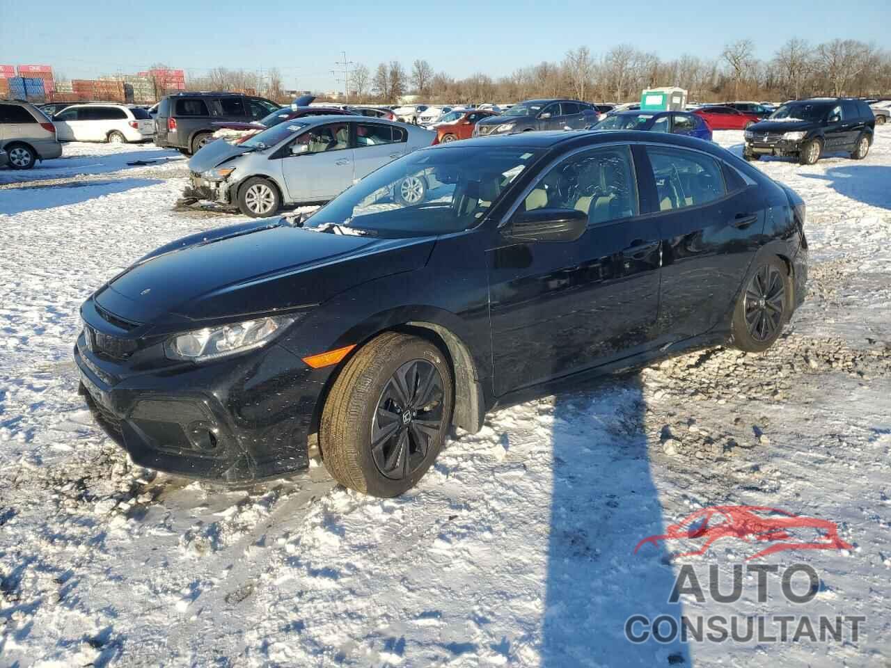 HONDA CIVIC 2018 - SHHFK7H8XJU218388