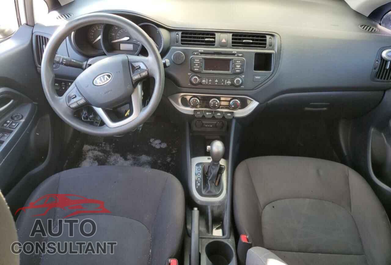 KIA RIO 2013 - KNADM4A33D6123975