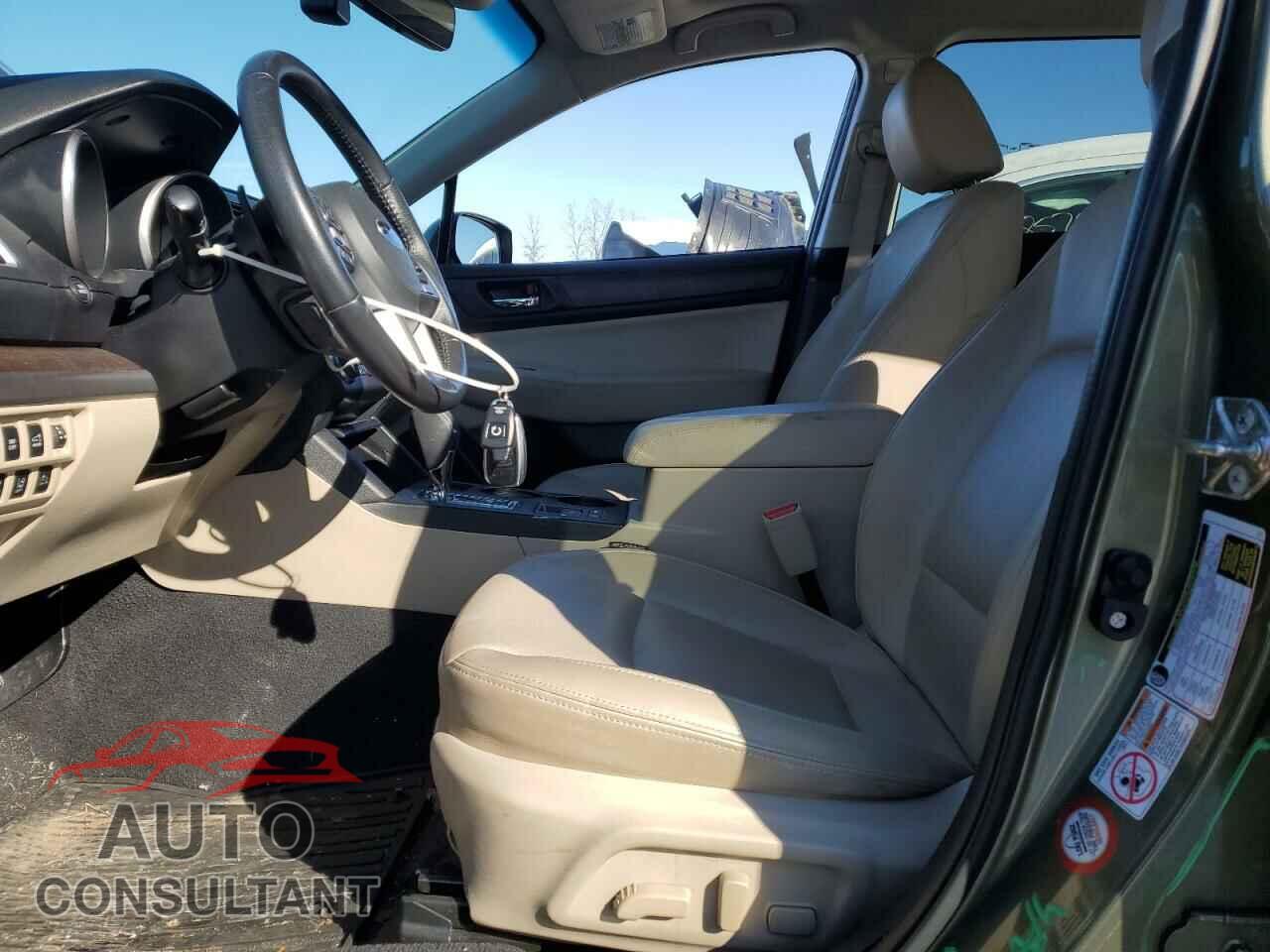 SUBARU OUTBACK 2017 - 4S4BSANC1H3304164