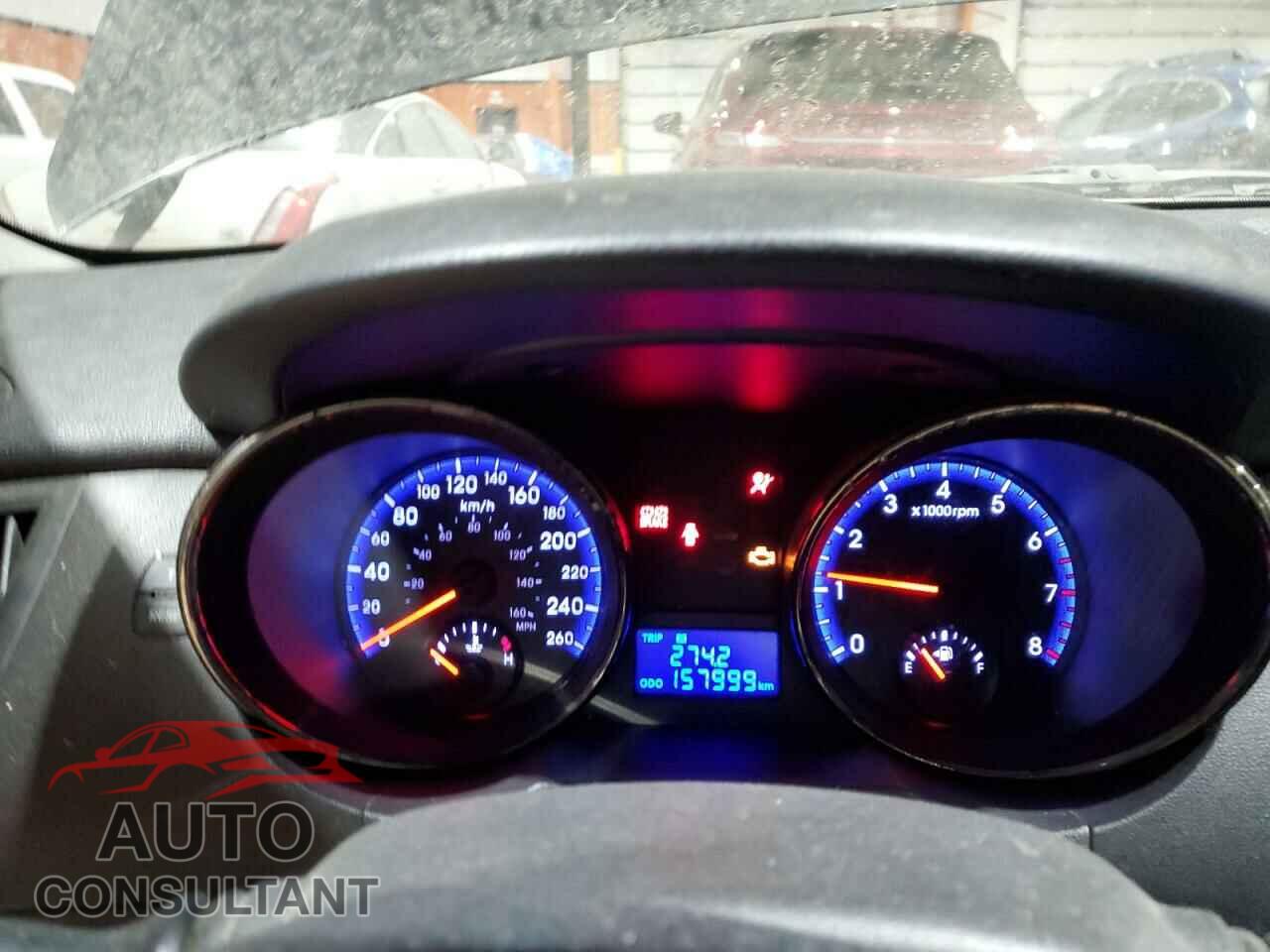 HYUNDAI GENESIS 2012 - KMHHT6KD7CU074229