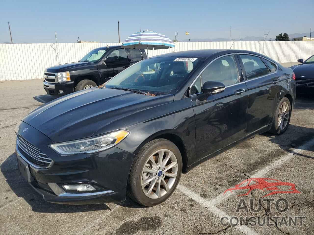 FORD FUSION 2017 - 3FA6P0HDXHR350475