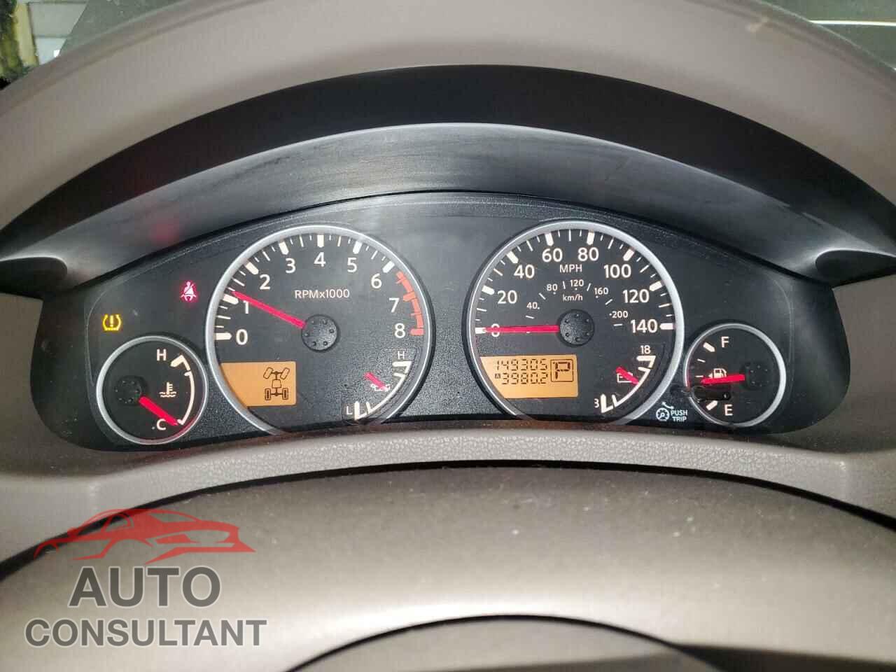 NISSAN PATHFINDER 2009 - 5N1AR18B19C618232