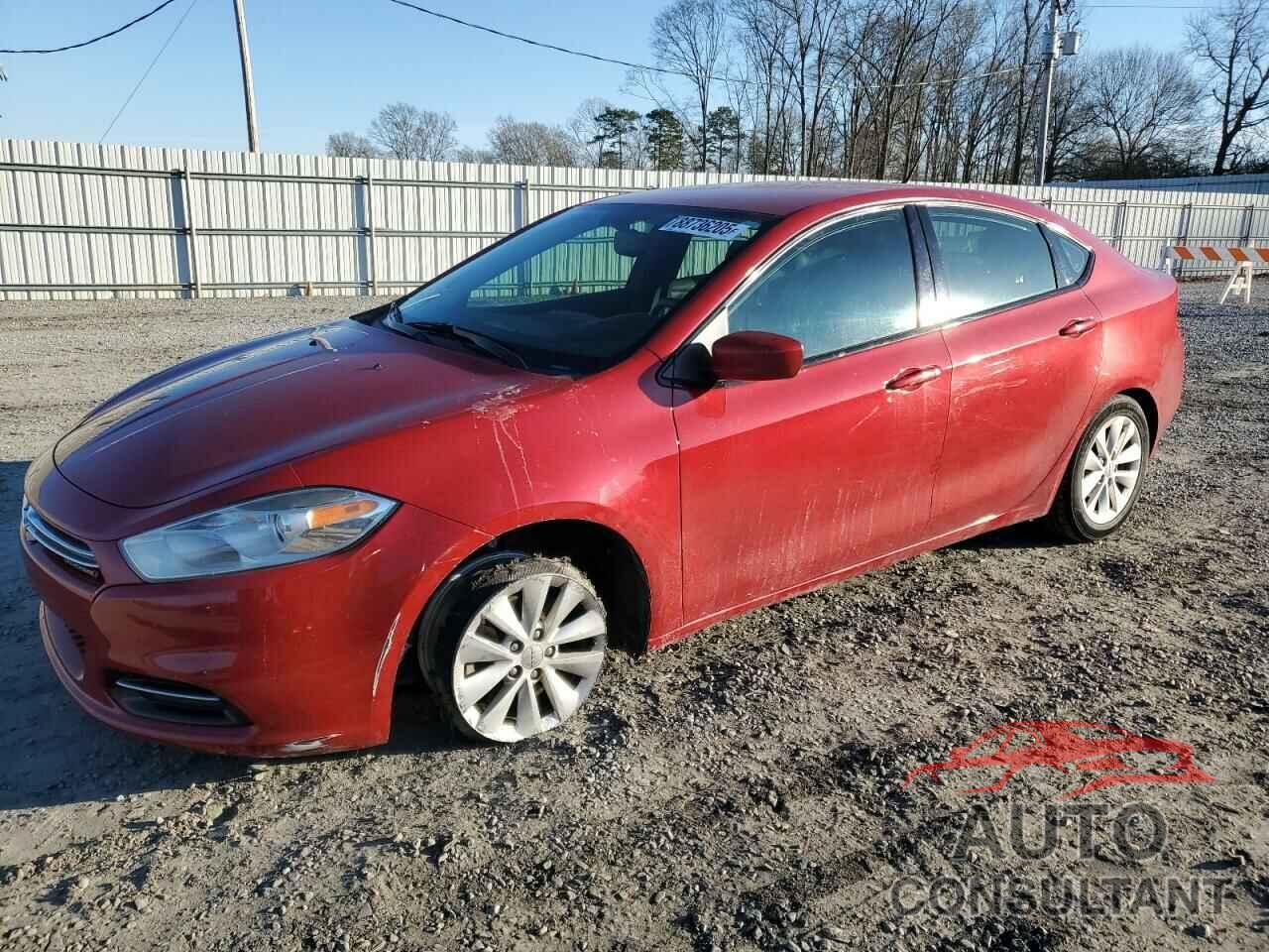 DODGE DART 2014 - 1C3CDFDH4ED928810