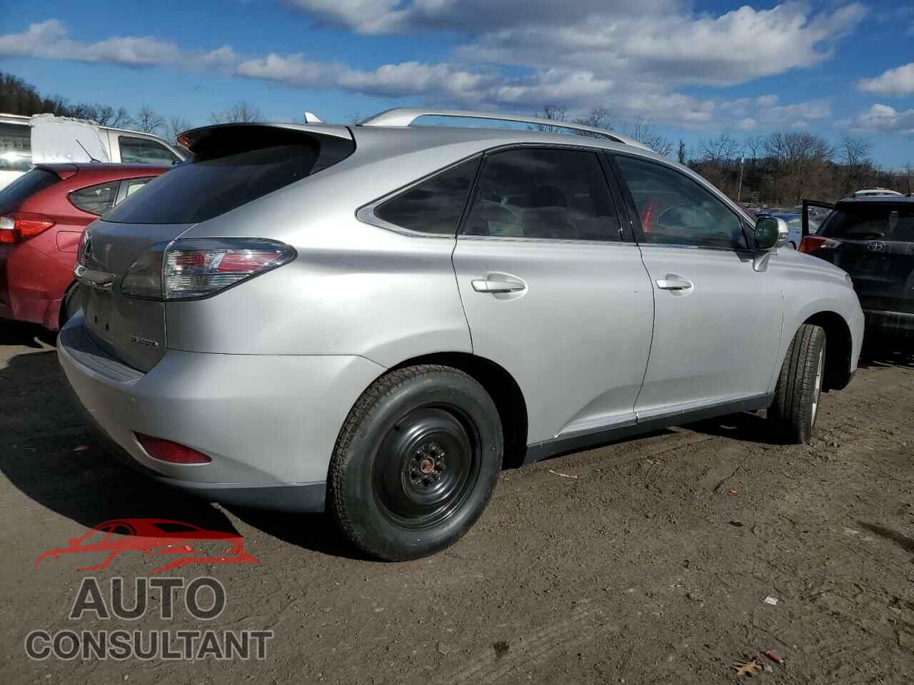 LEXUS RX350 2011 - 2T2BK1BA7BC085017