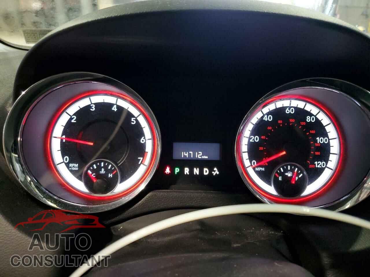 DODGE CARAVAN 2014 - 2C4RDGBGXER104555