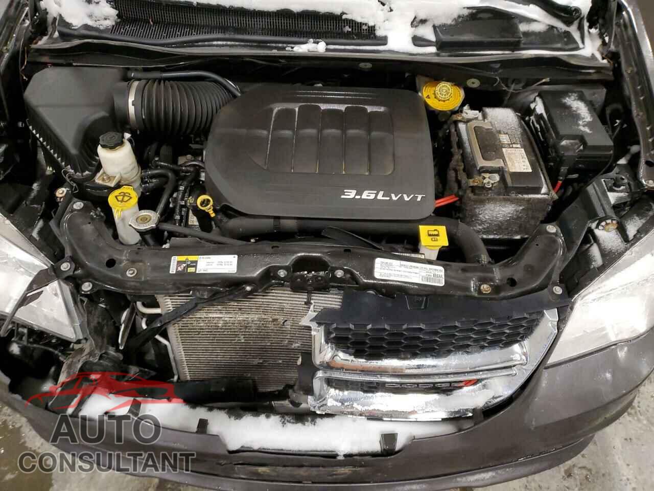 DODGE CARAVAN 2017 - 2C4RDGBG5HR736609