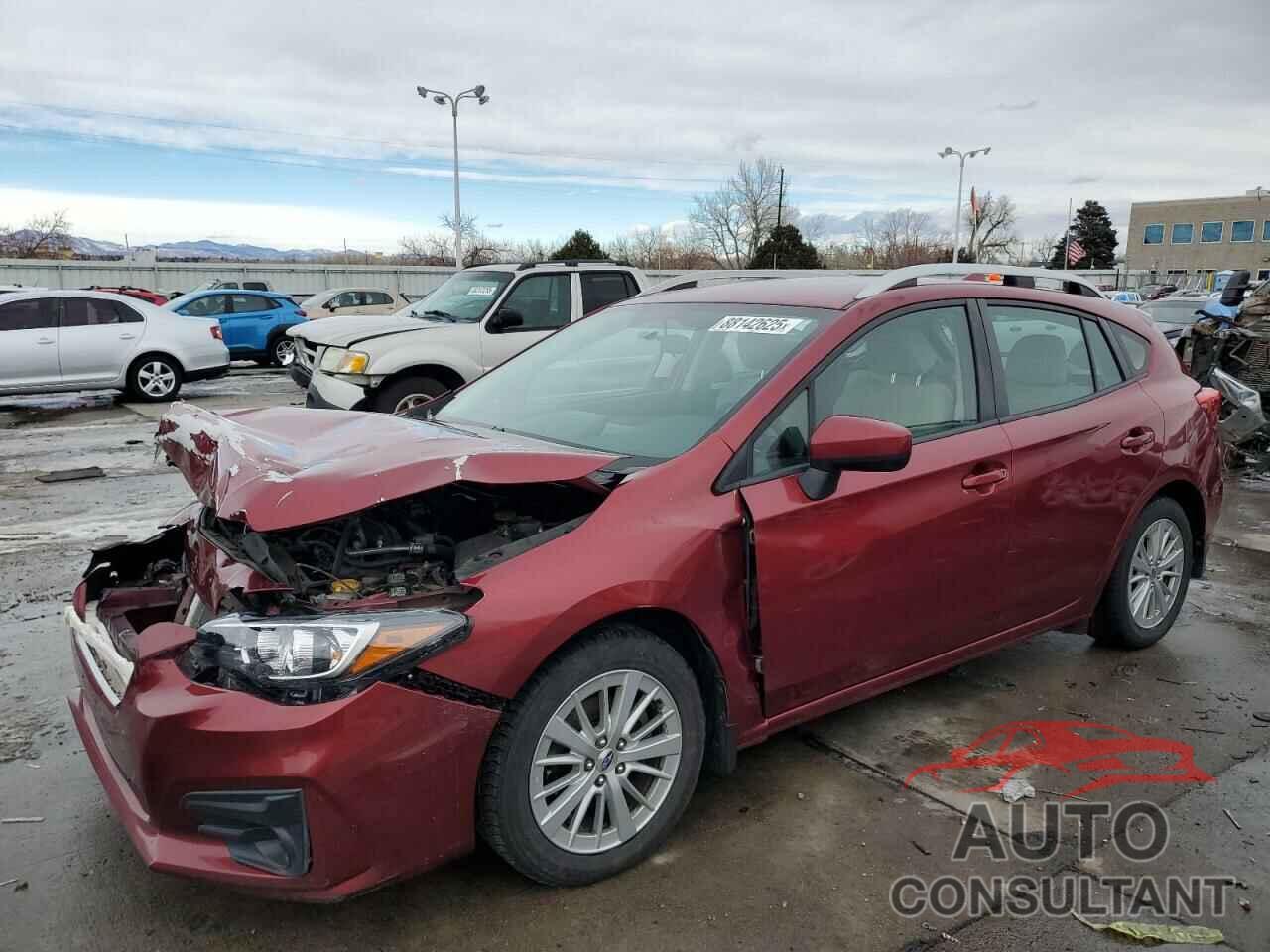 SUBARU IMPREZA 2018 - 4S3GTAB63J3750022