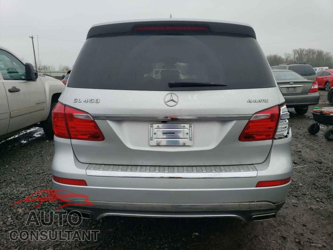 MERCEDES-BENZ GL-CLASS 2015 - 4JGDF6EE9FA552232