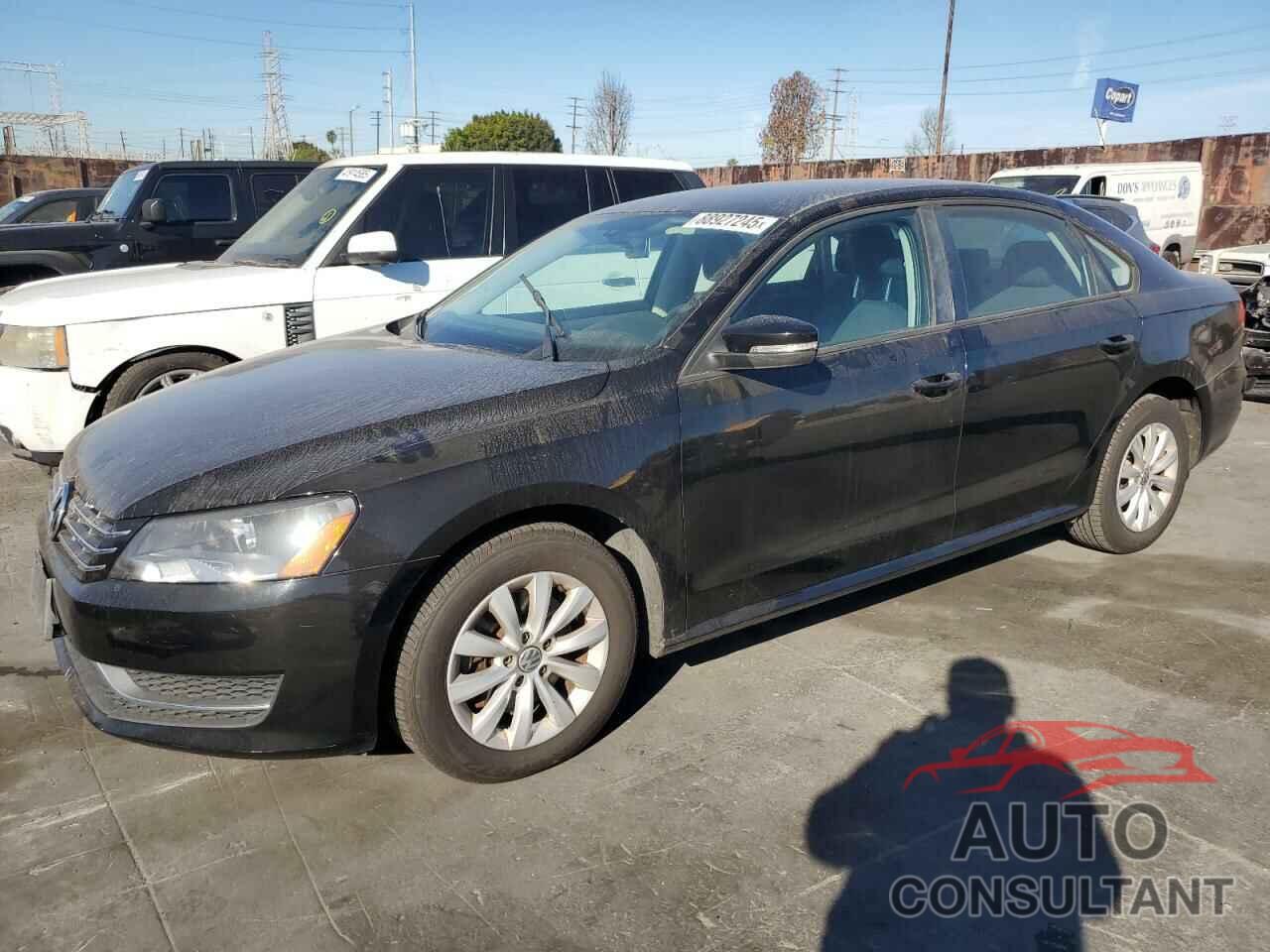 VOLKSWAGEN PASSAT 2013 - 1VWAP7A35DC054896