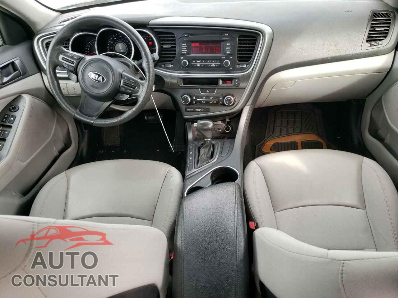 KIA OPTIMA 2015 - KNAGM4A77F5572228