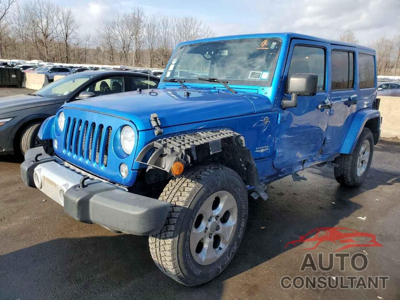 JEEP WRANGLER 2015 - 1C4BJWEG3FL678795