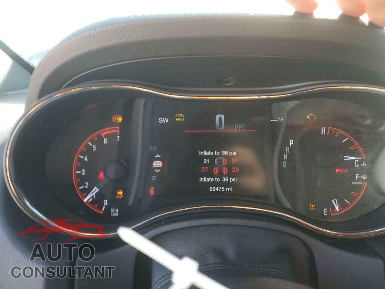 DODGE DURANGO 2018 - 1C4SDJCT6JC354954