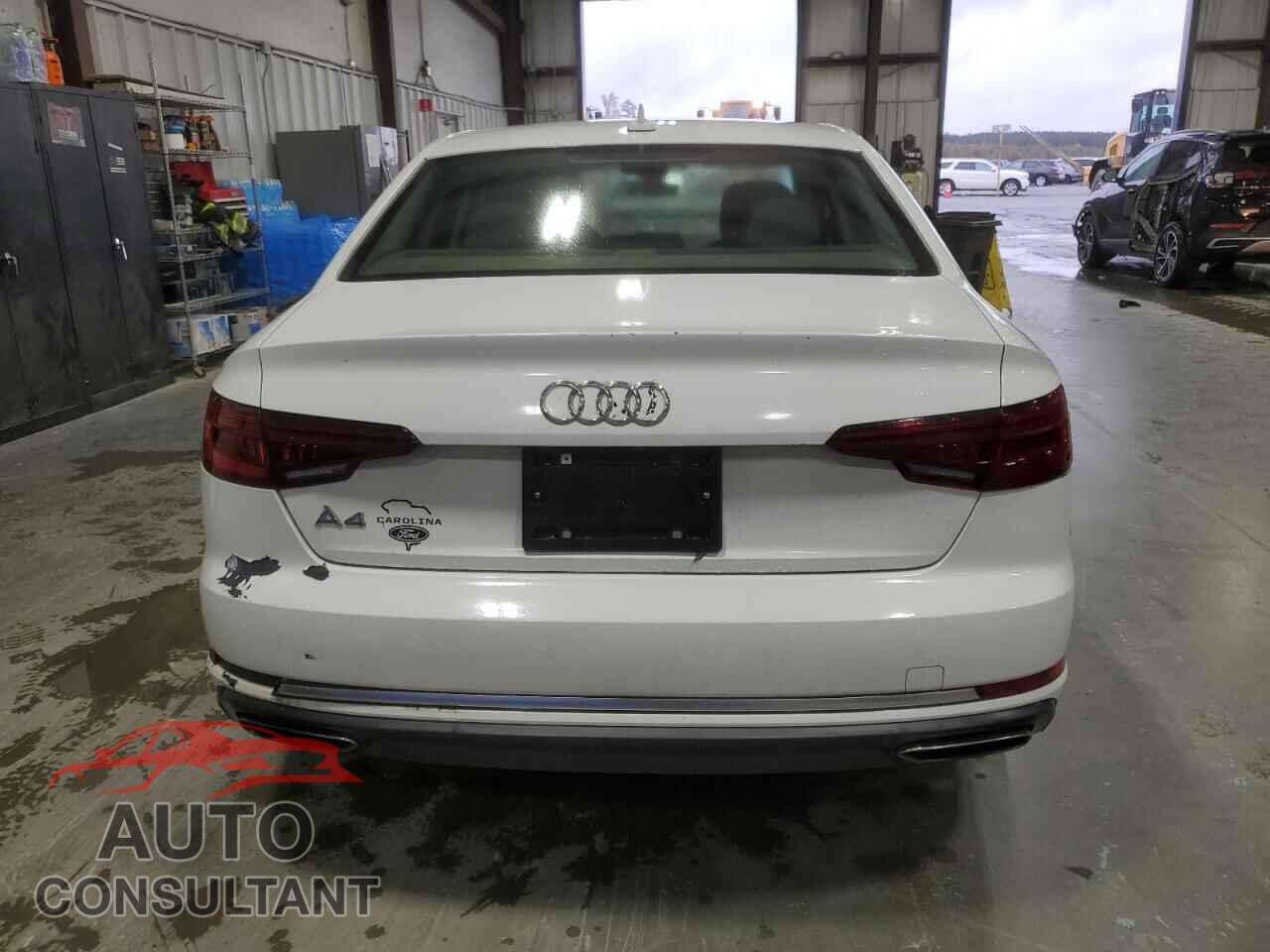 AUDI A4 2019 - WAUGMAF49KN007650