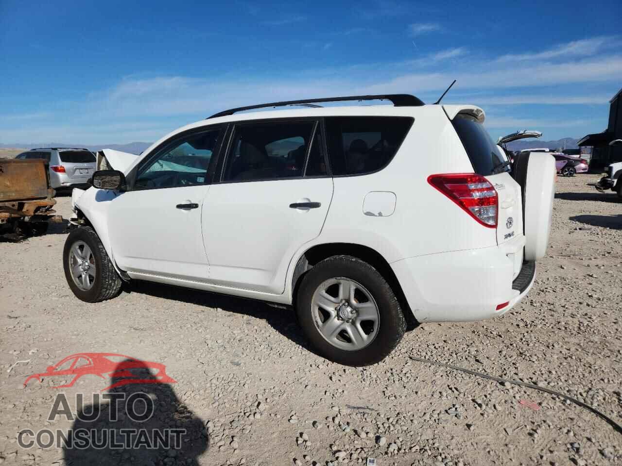 TOYOTA RAV4 2012 - 2T3BF4DV2CW241367