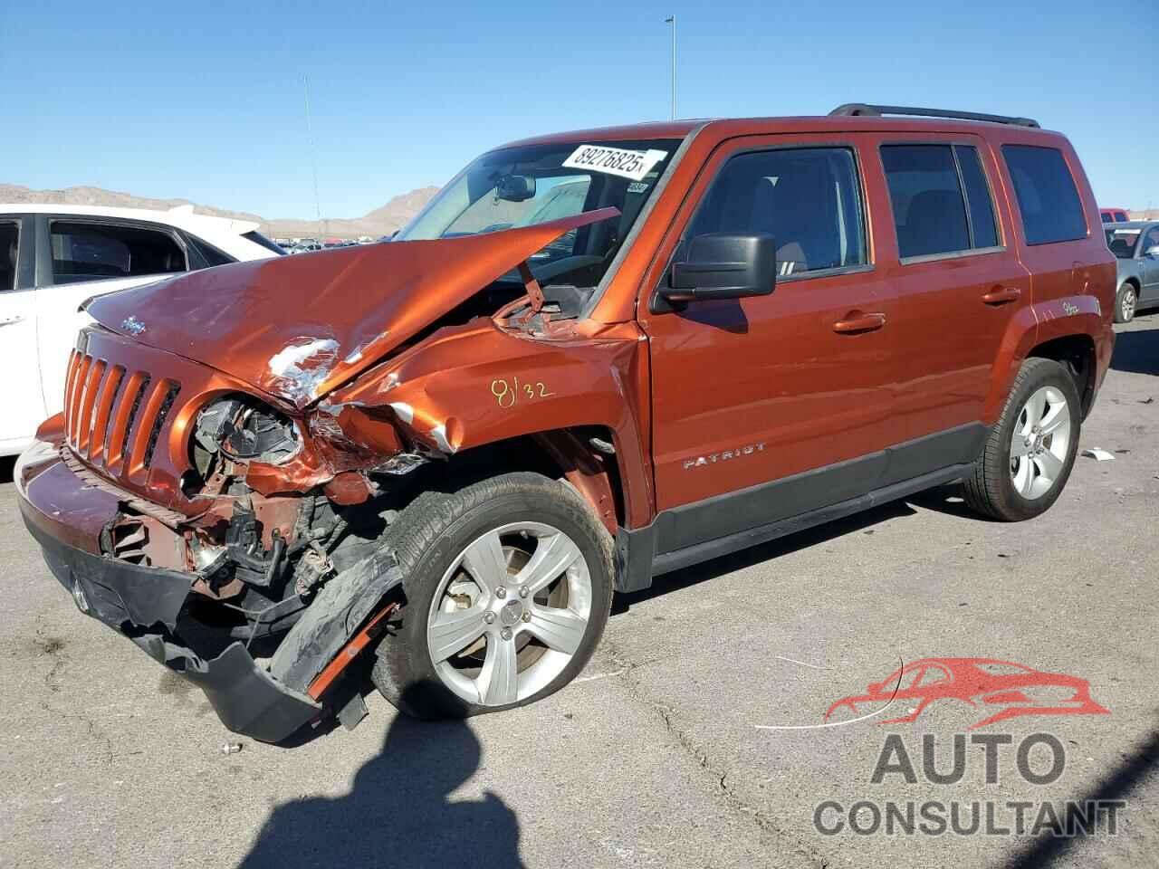 JEEP PATRIOT 2012 - 1C4NJPFB2CD567991