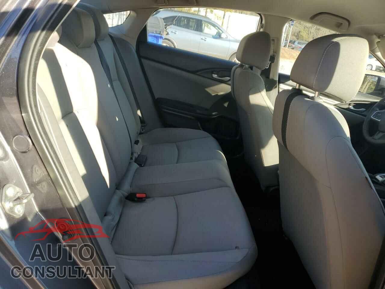 HONDA CIVIC 2017 - 19XFC2F59HE205710