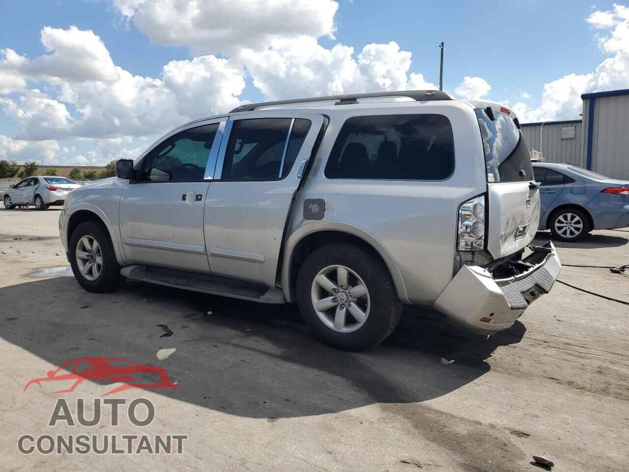 NISSAN ARMADA 2012 - 5N1AA0ND2CN610935