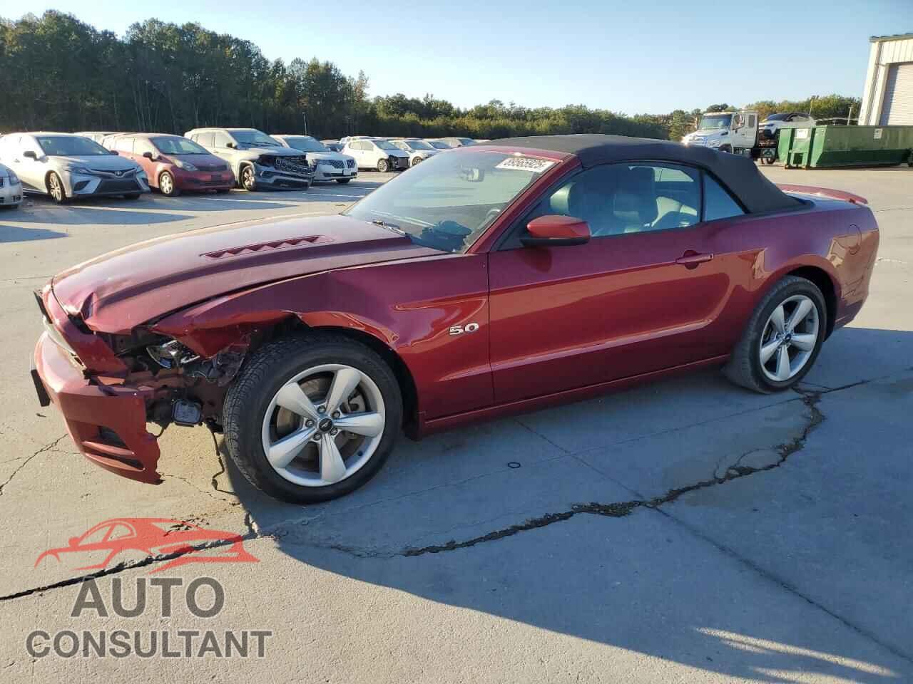 FORD MUSTANG 2014 - 1ZVBP8FF4E5318564
