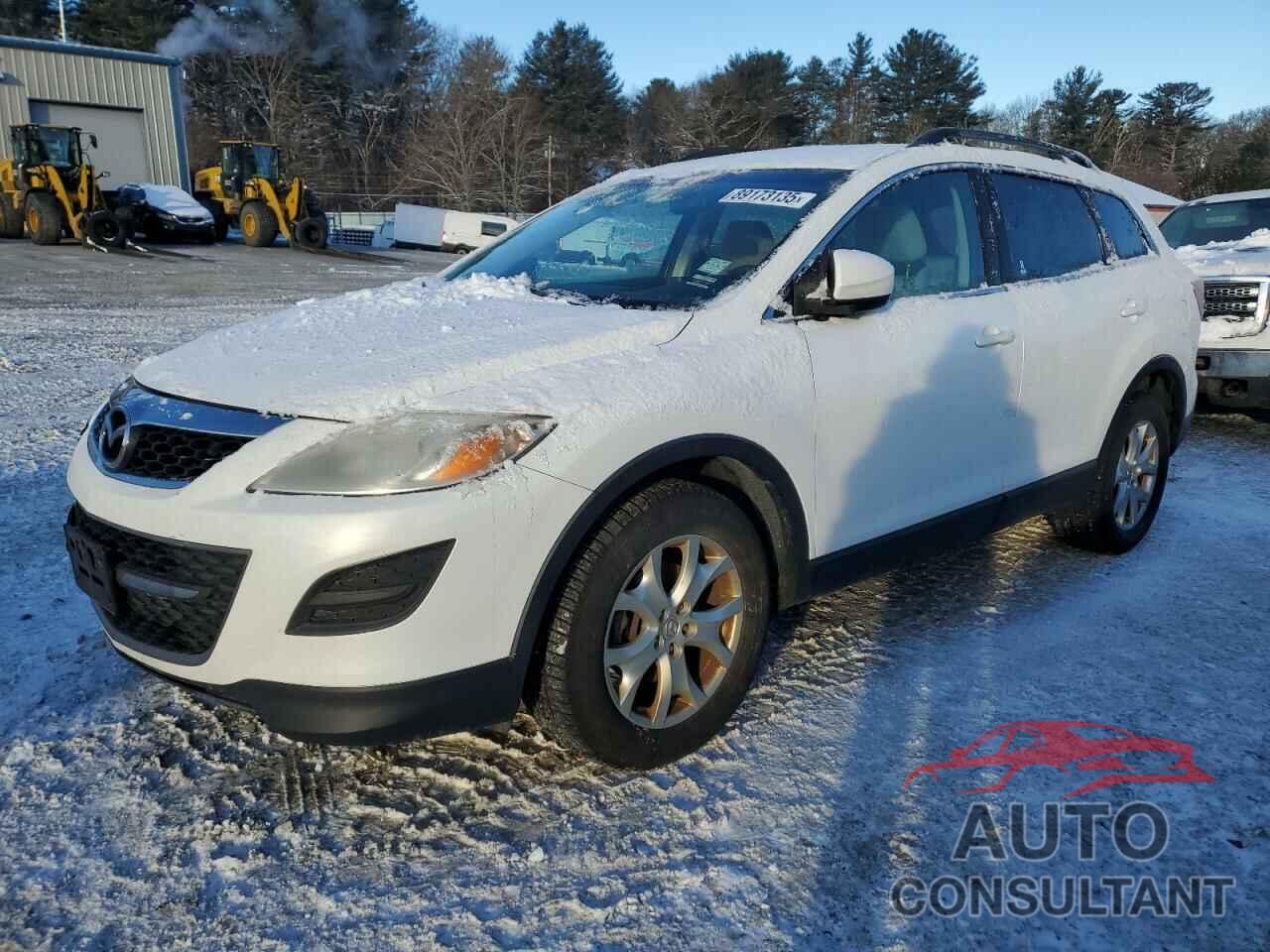 MAZDA CX-9 2012 - JM3TB3BV5C0364945