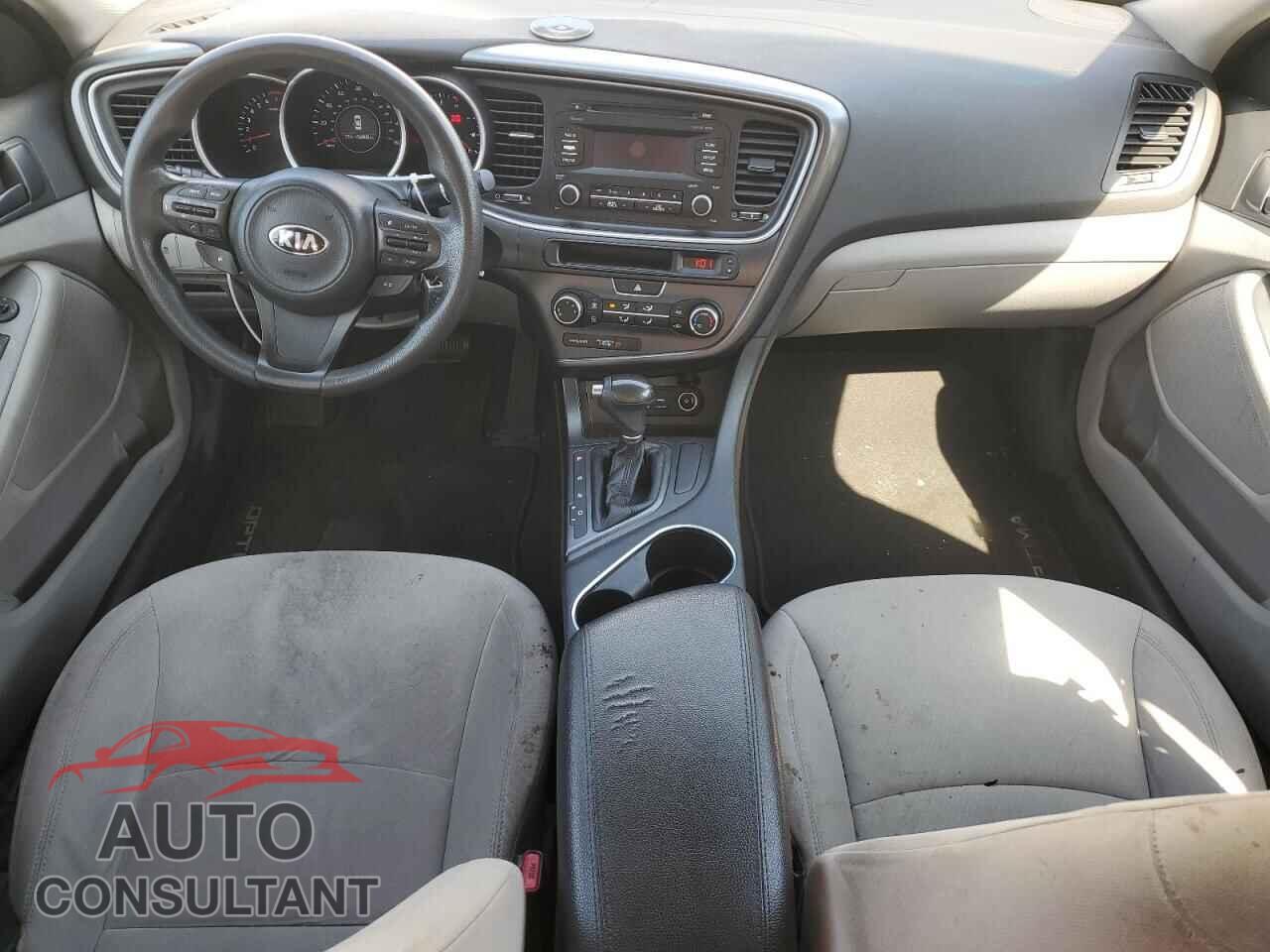 KIA OPTIMA 2015 - KNAGM4A71F5626252