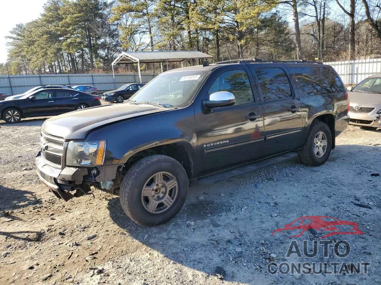 CHEVROLET SUBURBAN 2011 - 1GNSCHE01BR155461