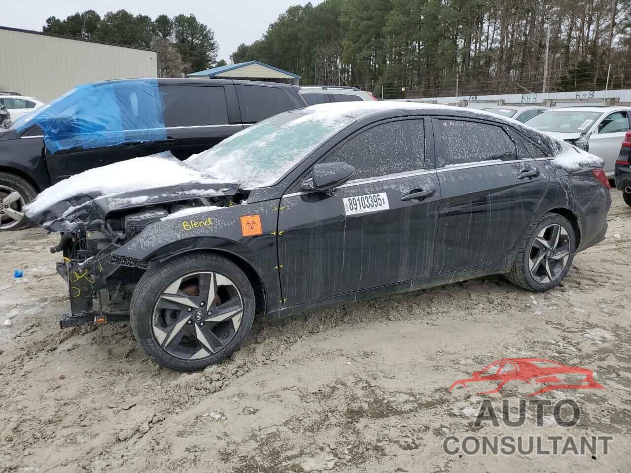 HYUNDAI ELANTRA 2022 - 5NPLN4AG0NH064387