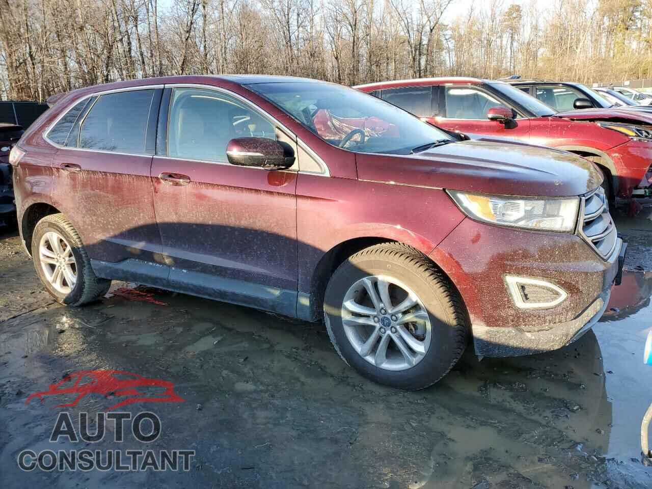 FORD EDGE 2017 - 2FMPK4J92HBC34613