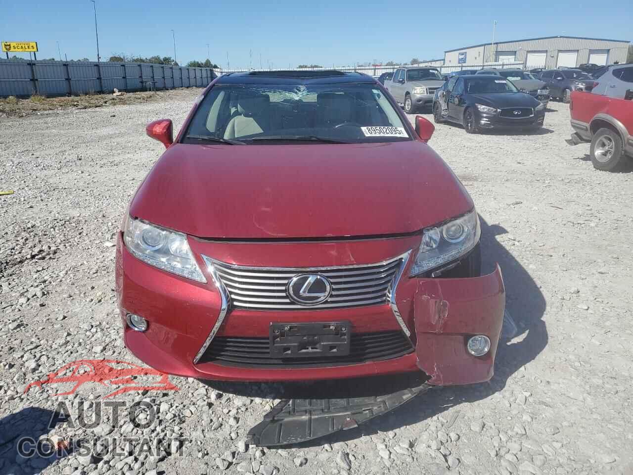 LEXUS ES350 2013 - JTHBK1GG0D2004960