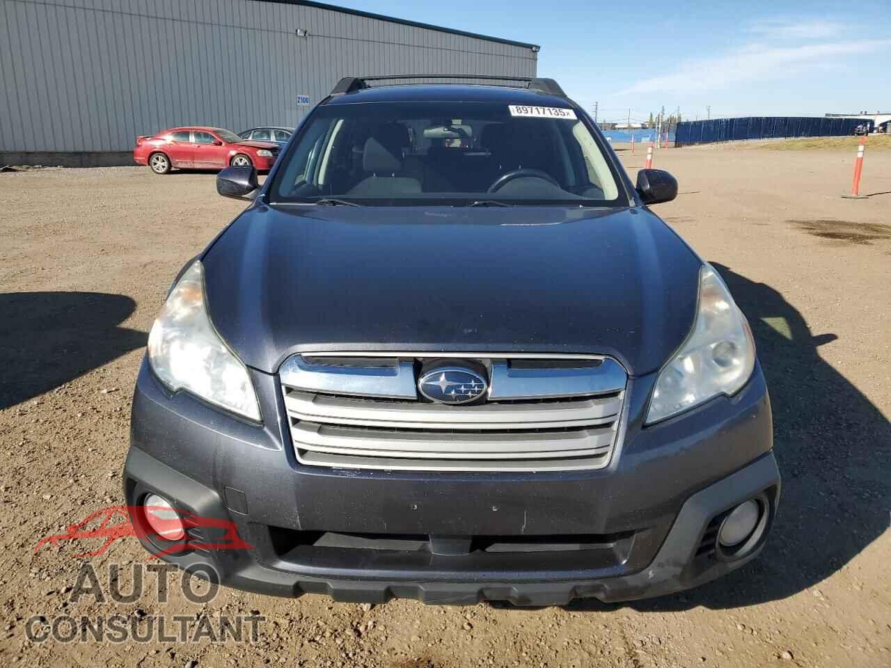 SUBARU OUTBACK 2013 - 4S4BRGGC7D3201045