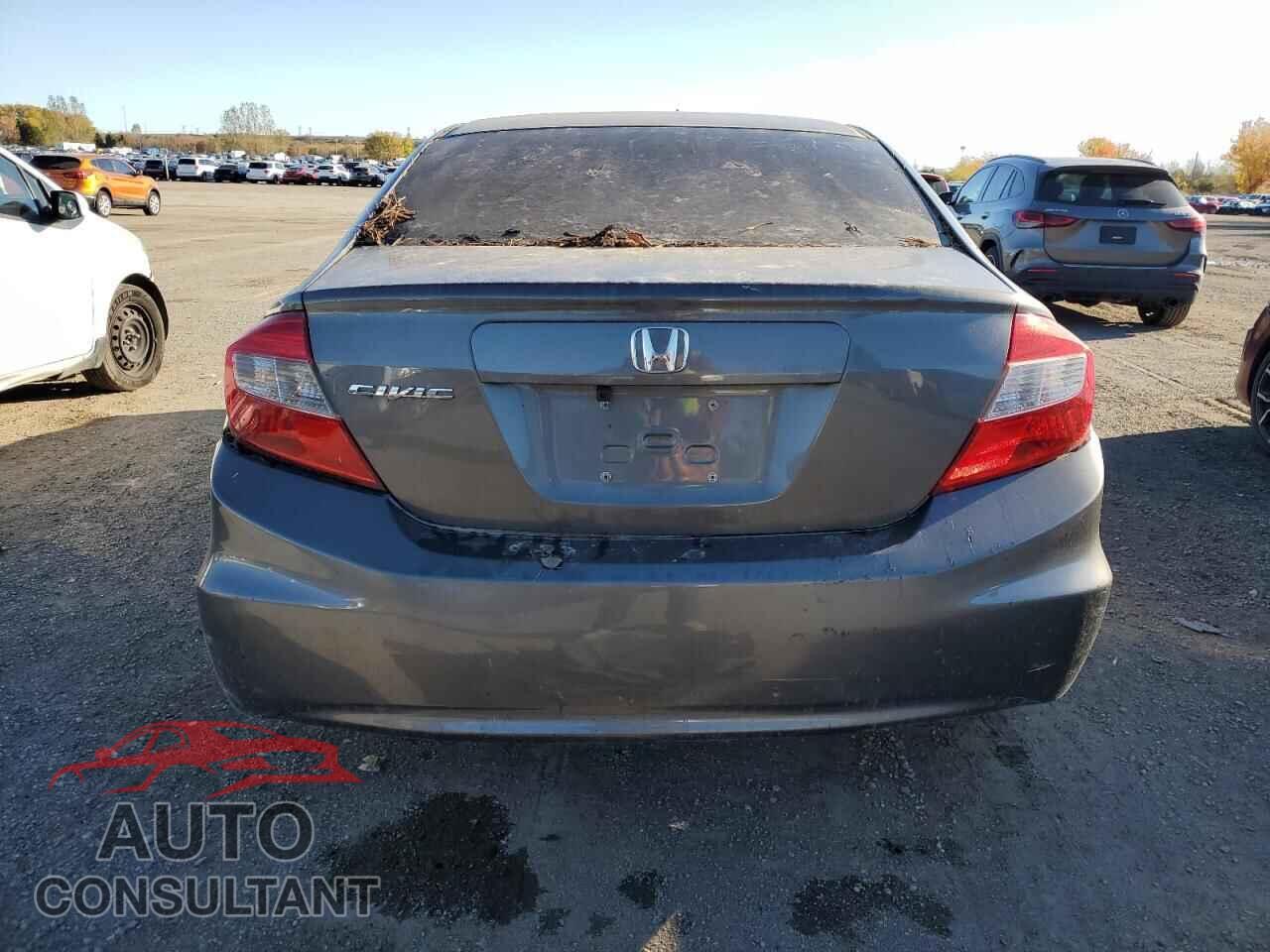 HONDA CIVIC 2012 - 2HGFB2F42CH035182