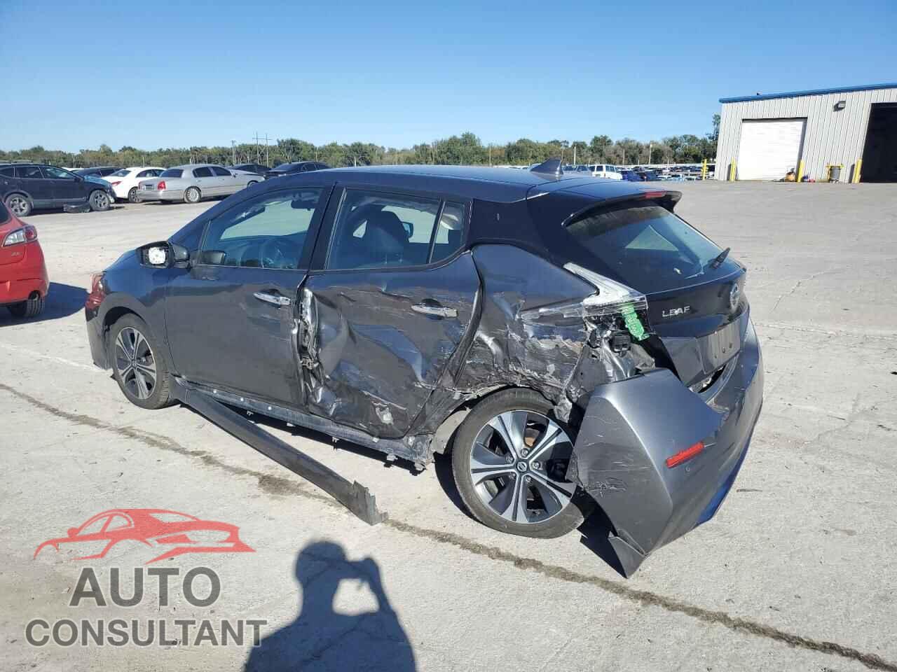 NISSAN LEAF 2021 - 1N4BZ1CV3MC552842