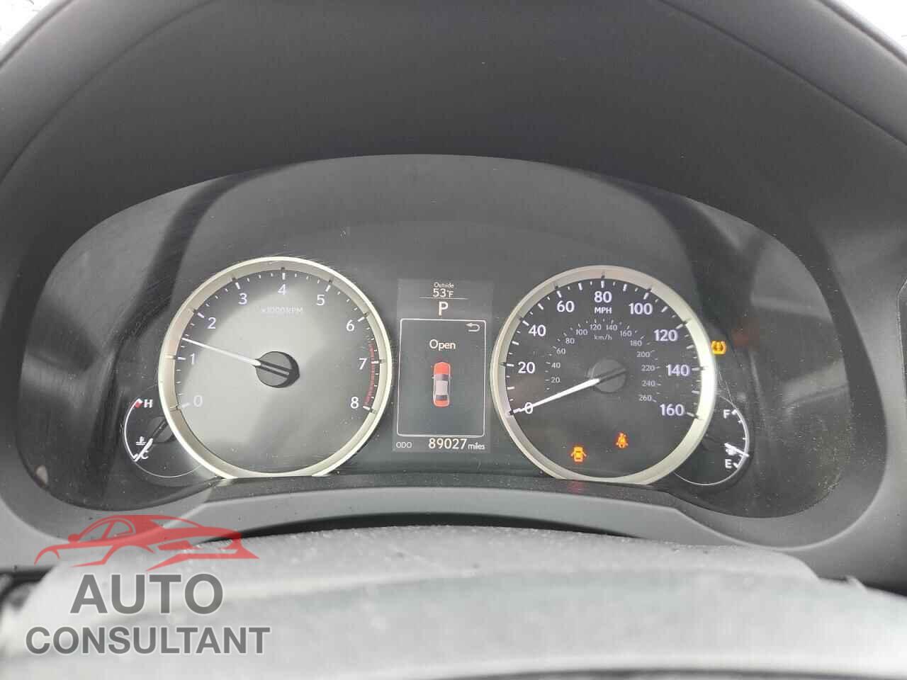 LEXUS IS 2015 - JTHCF1D21F5025965