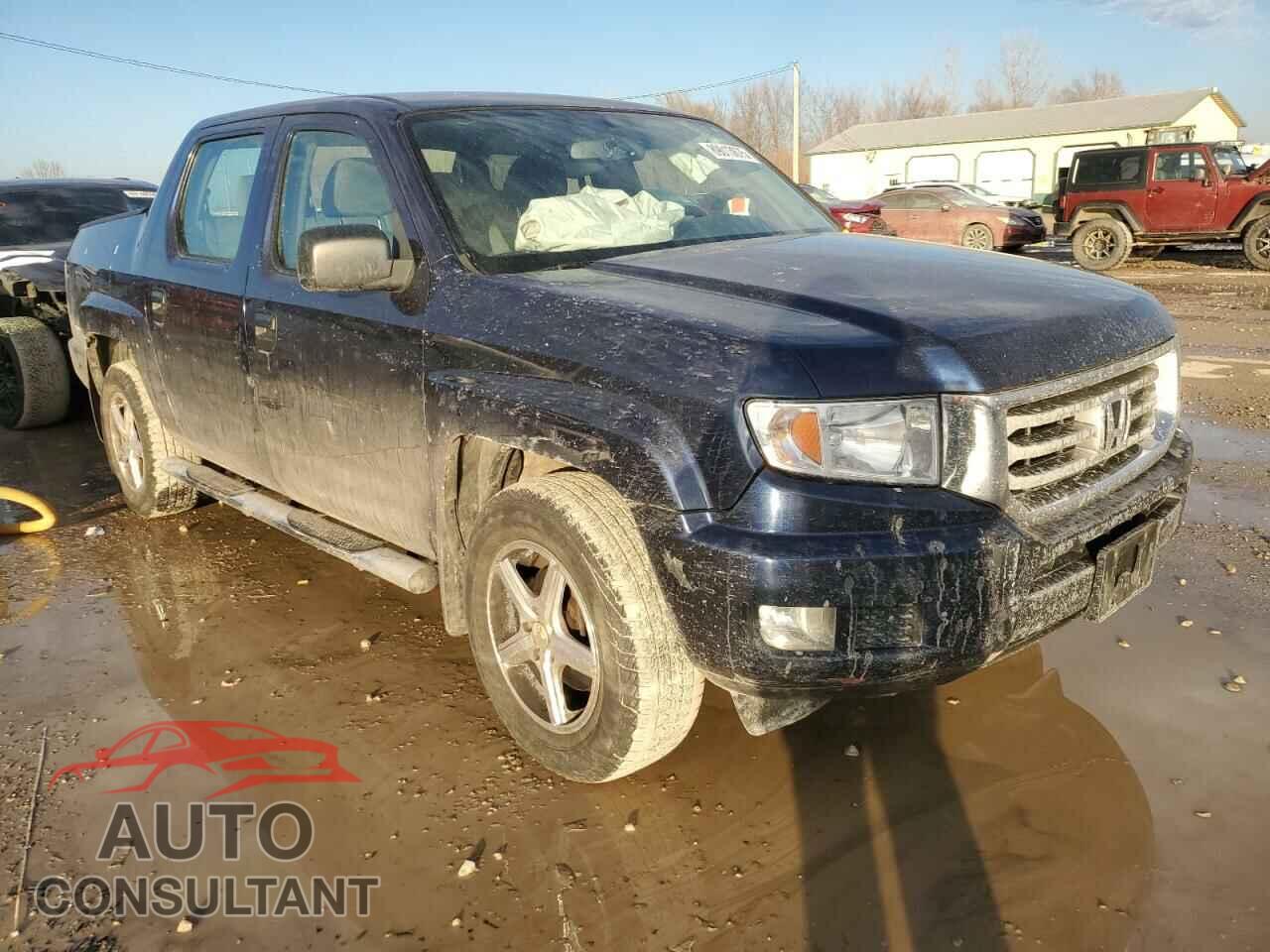 HONDA RIDGELINE 2013 - 5FPYK1F20DB017746