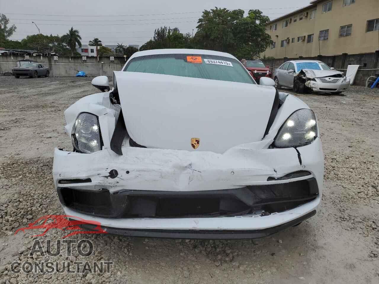 PORSCHE CAYMAN 2022 - WP0AD2A84NS268585
