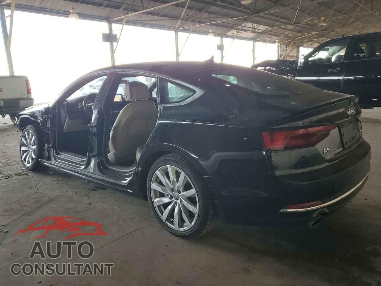 AUDI A5 2018 - WAUCNCF52JA049969