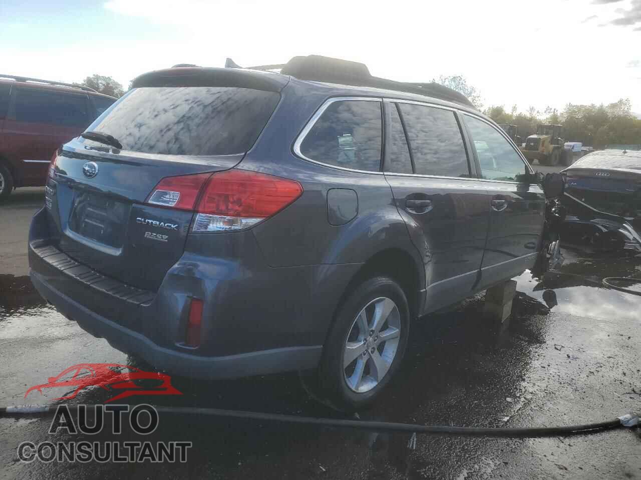 SUBARU OUTBACK 2014 - 4S4BRBLC2E3304626