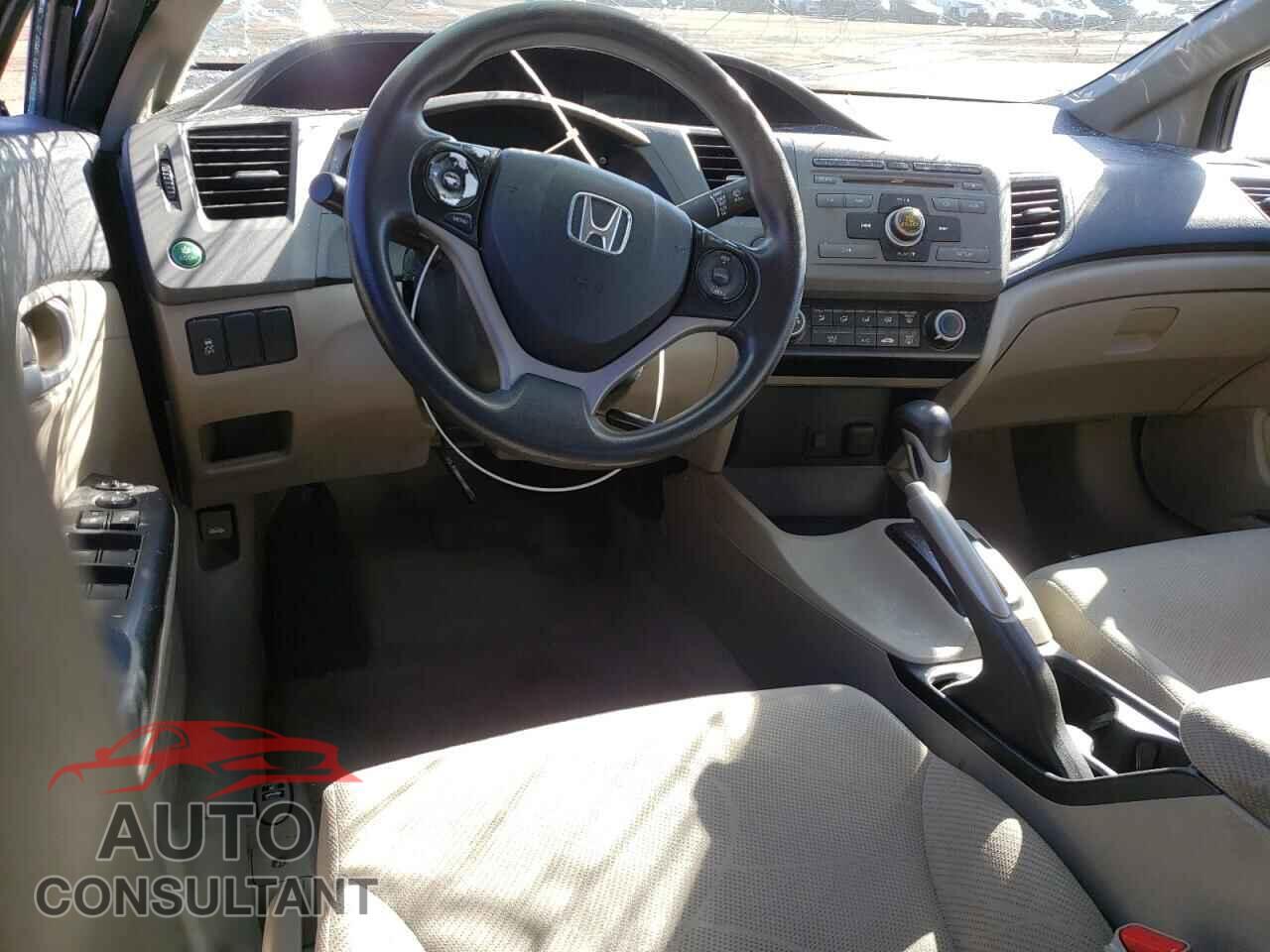 HONDA CIVIC 2012 - JHMFB2F57CS003214