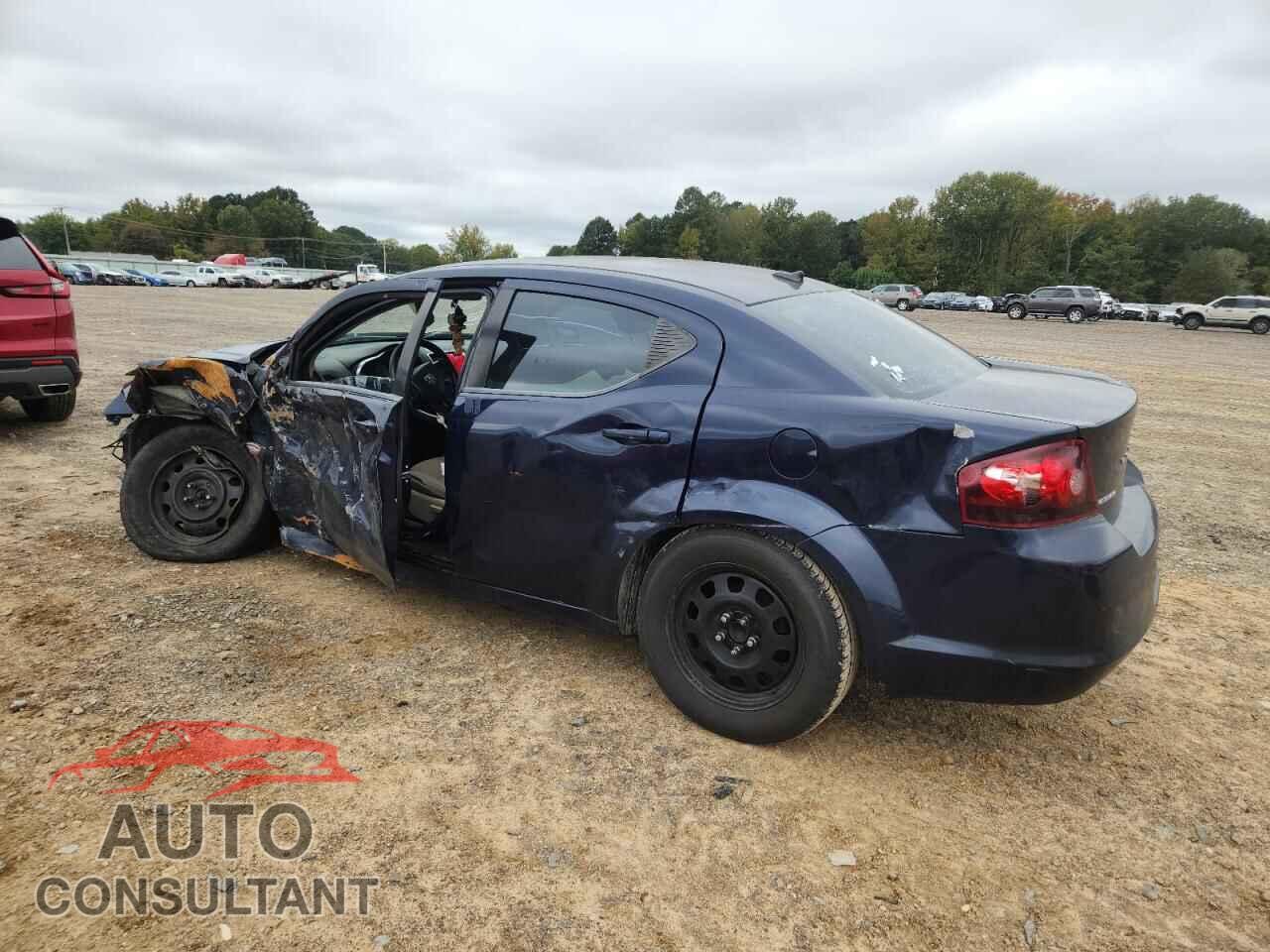 DODGE AVENGER 2013 - 1C3CDZAB7DN544918
