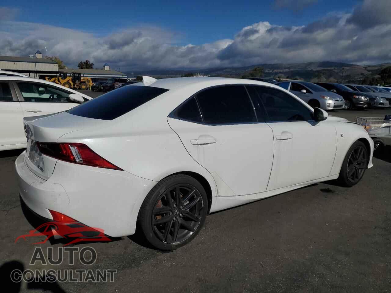 LEXUS IS 2015 - JTHBF1D27F5045892