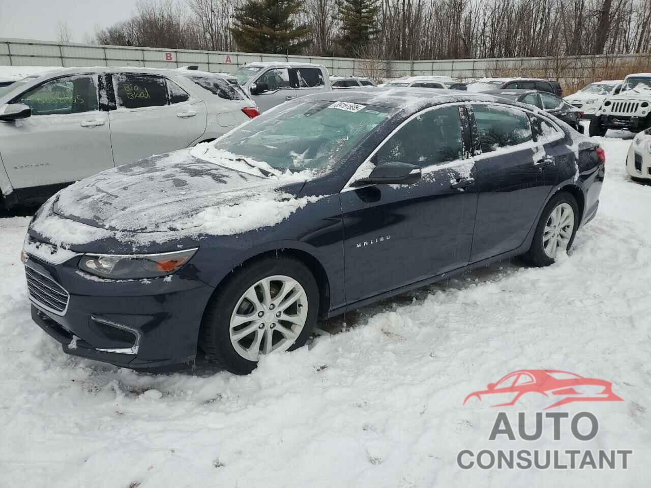 CHEVROLET MALIBU 2017 - 1G1ZE5STXHF113503