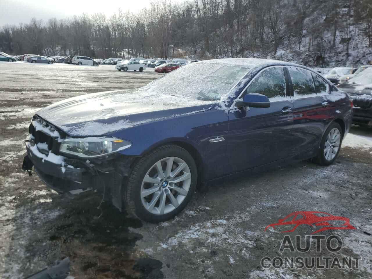 BMW 5 SERIES 2016 - WBA5B3C52GG260956