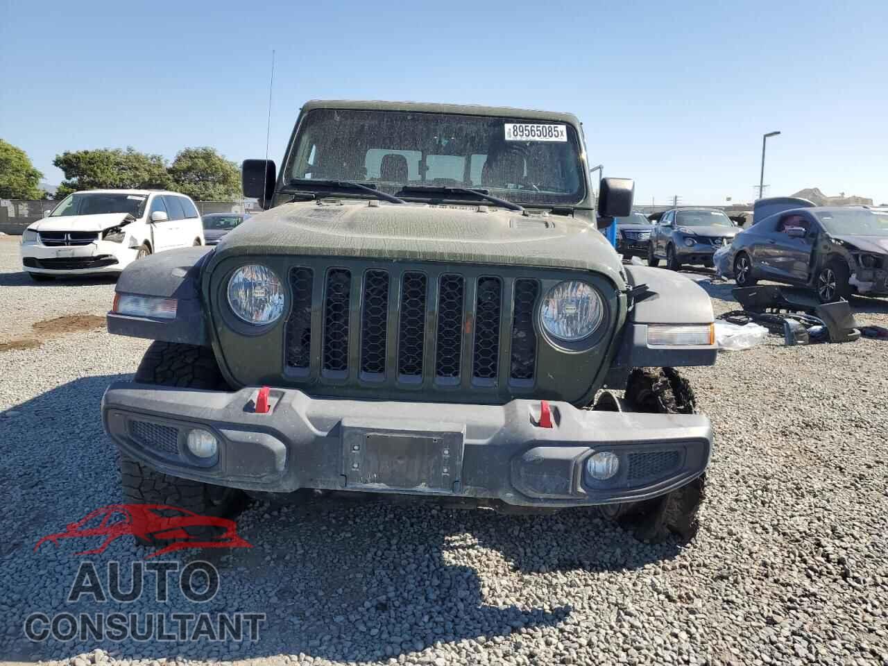 JEEP GLADIATOR 2021 - 1C6JJTBG6ML615189