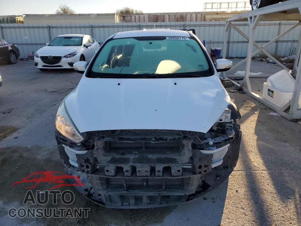 FORD FOCUS 2017 - 1FADP3F20HL249342