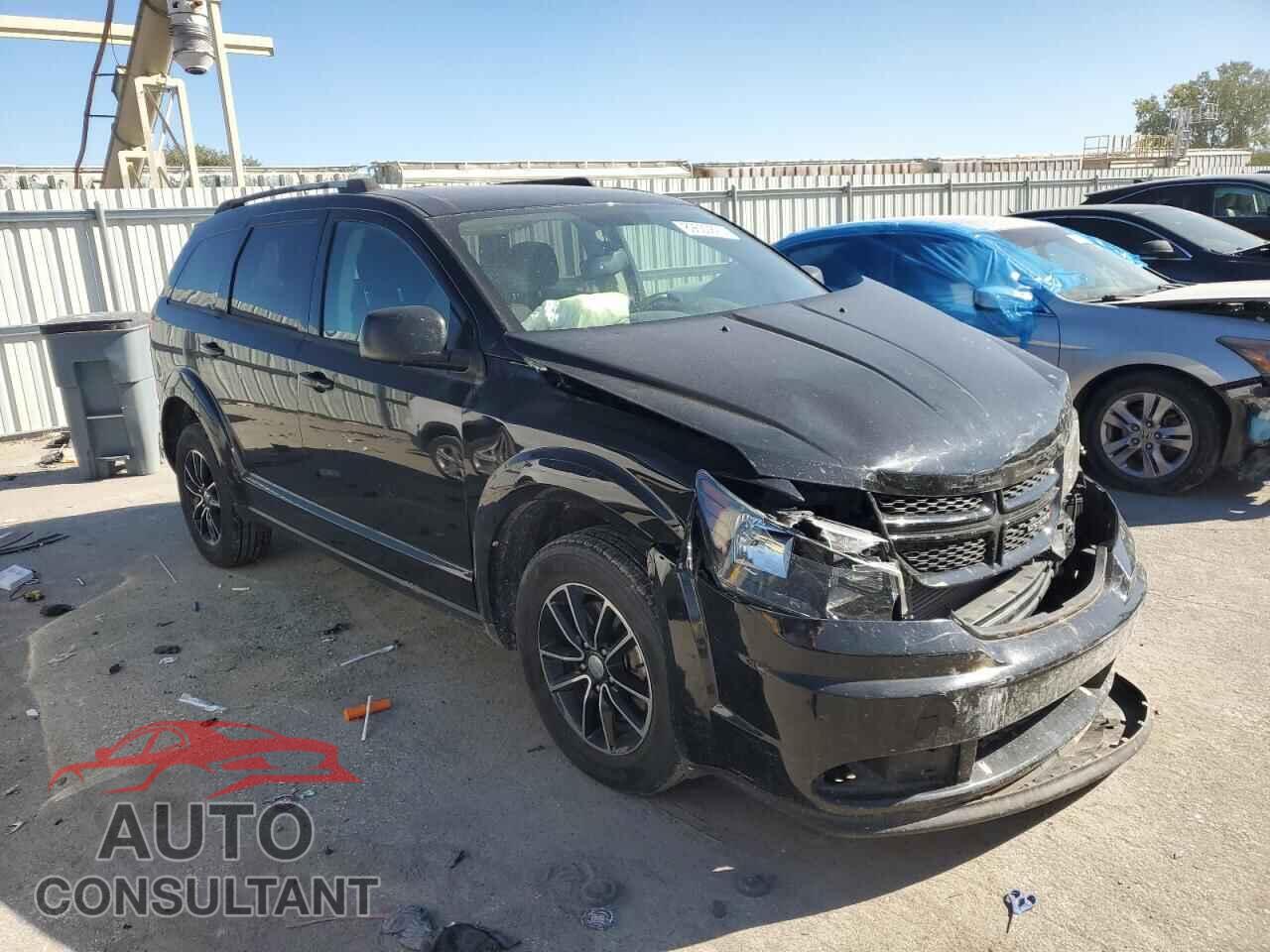 DODGE JOURNEY 2017 - 3C4PDCAB9HT587365