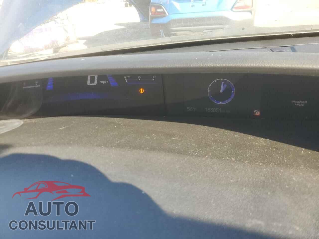 HONDA CIVIC 2013 - 2HGFB2F93DH502087