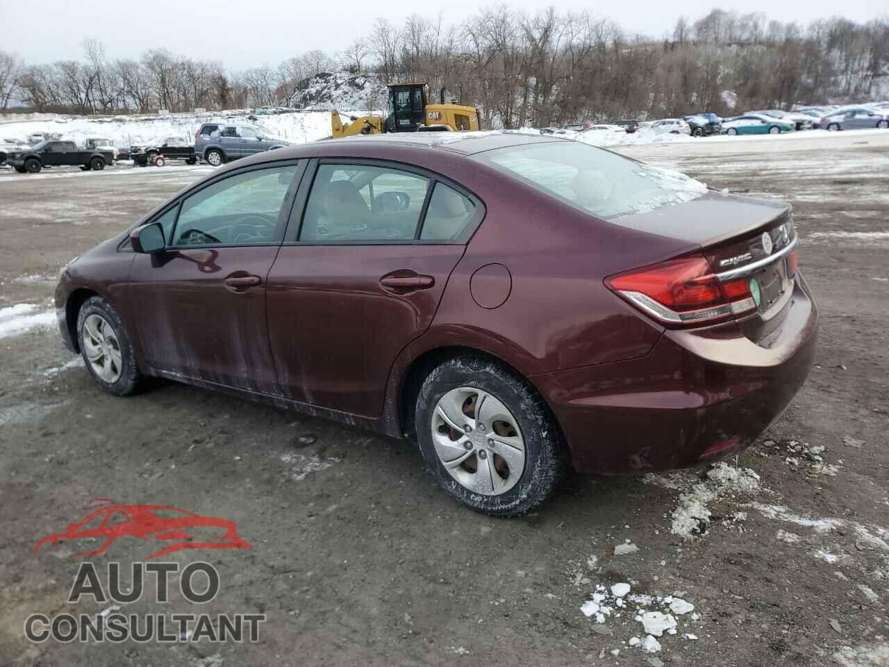 HONDA CIVIC 2015 - 19XFB2F54FE218977