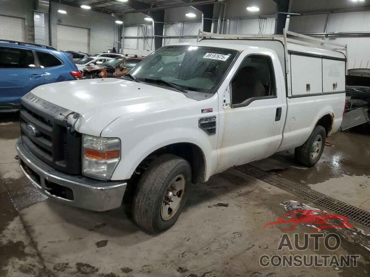 FORD F250 2009 - 1FTNF20589EA85598