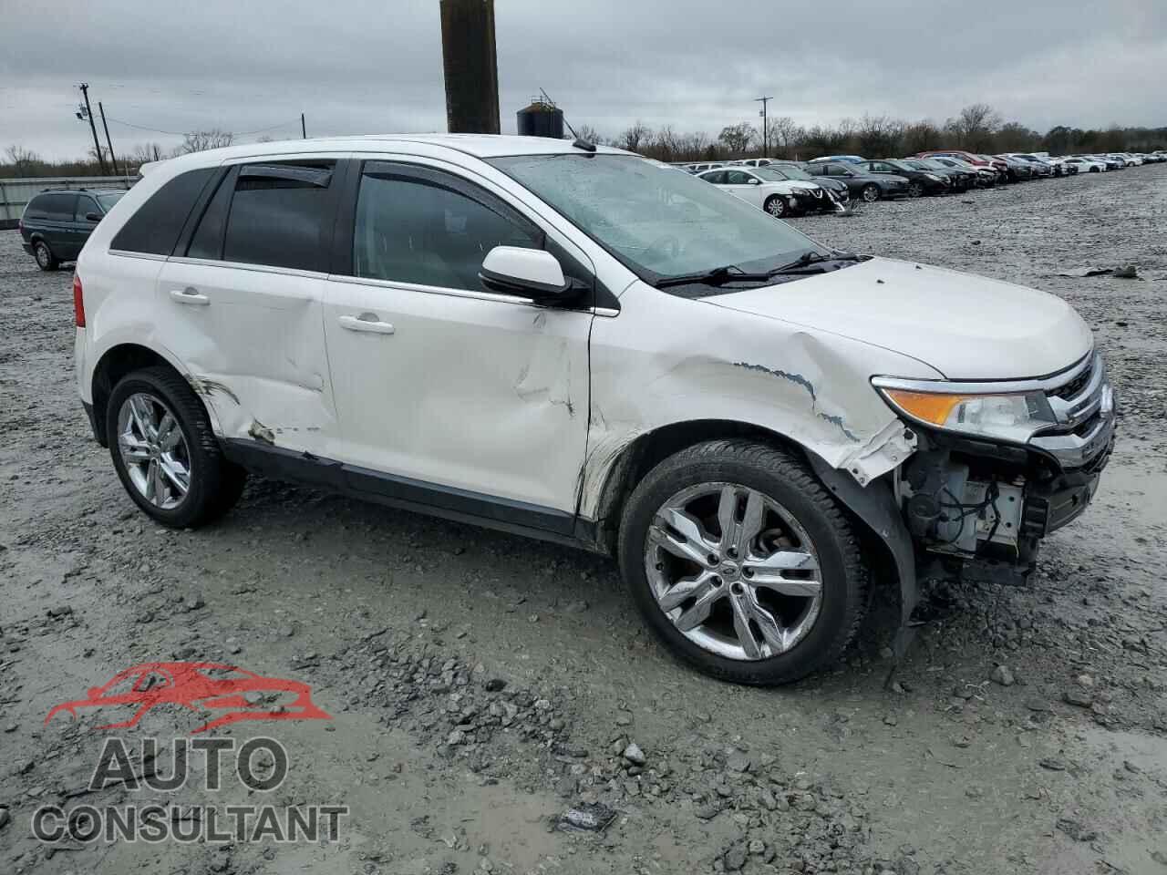 FORD EDGE 2013 - 2FMDK3KC2DBB34934
